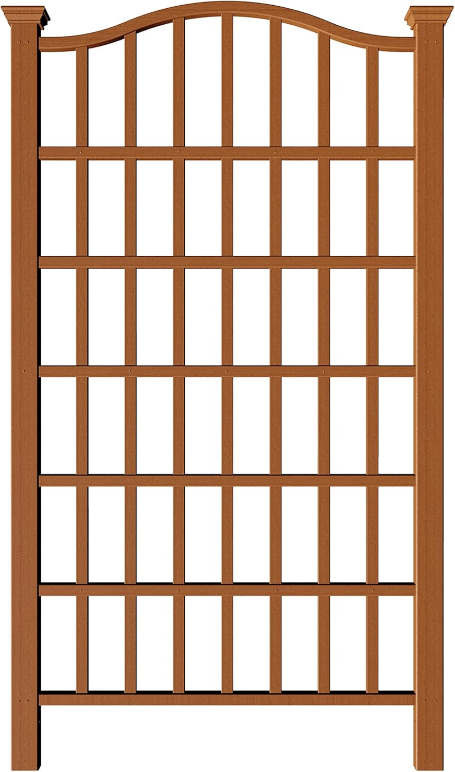 Concord 54"W x 90"H Composite Vinyl Trellis