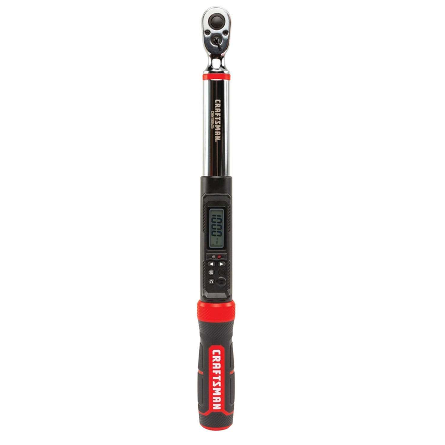 Craftsman 3/8-in Drive Digital Torque Wrench CMMT99435