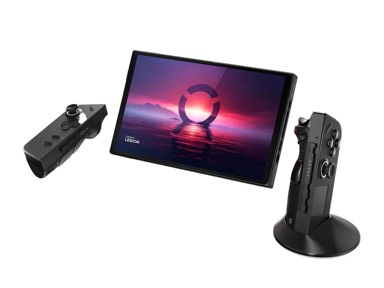 Lenovo Legion Go Handheld Touchscreen Gaming PC - Shadow Black [AMD Ryzen Z1 Extreme 16GB RAM 512GB SSD] Includes 1 Year Legion Ultimate Support plan 24/7/365