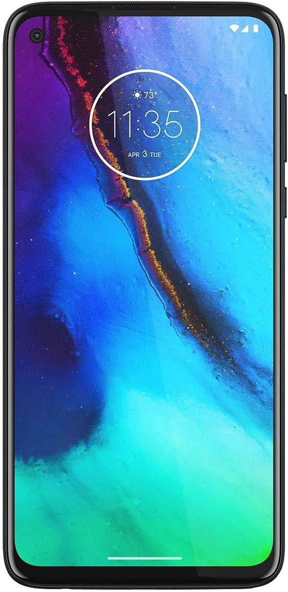 Moto G Stylus | Unlocked | Made for US by Motorola | 4/128GB | 48MP Camera | 2020 | Indigo (Renewed)