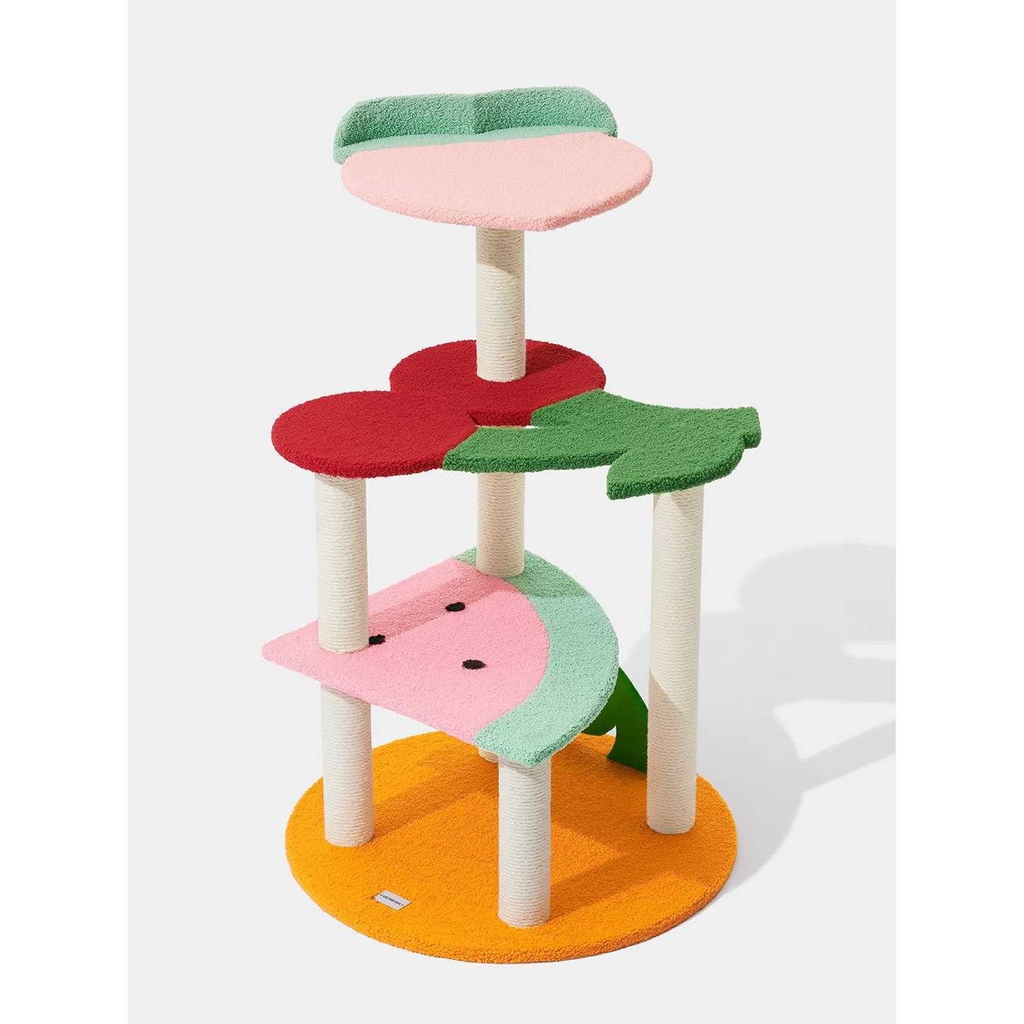 Fruit Frenzy Cat Climber Tree by Vetreska - Pet Supplies online store
