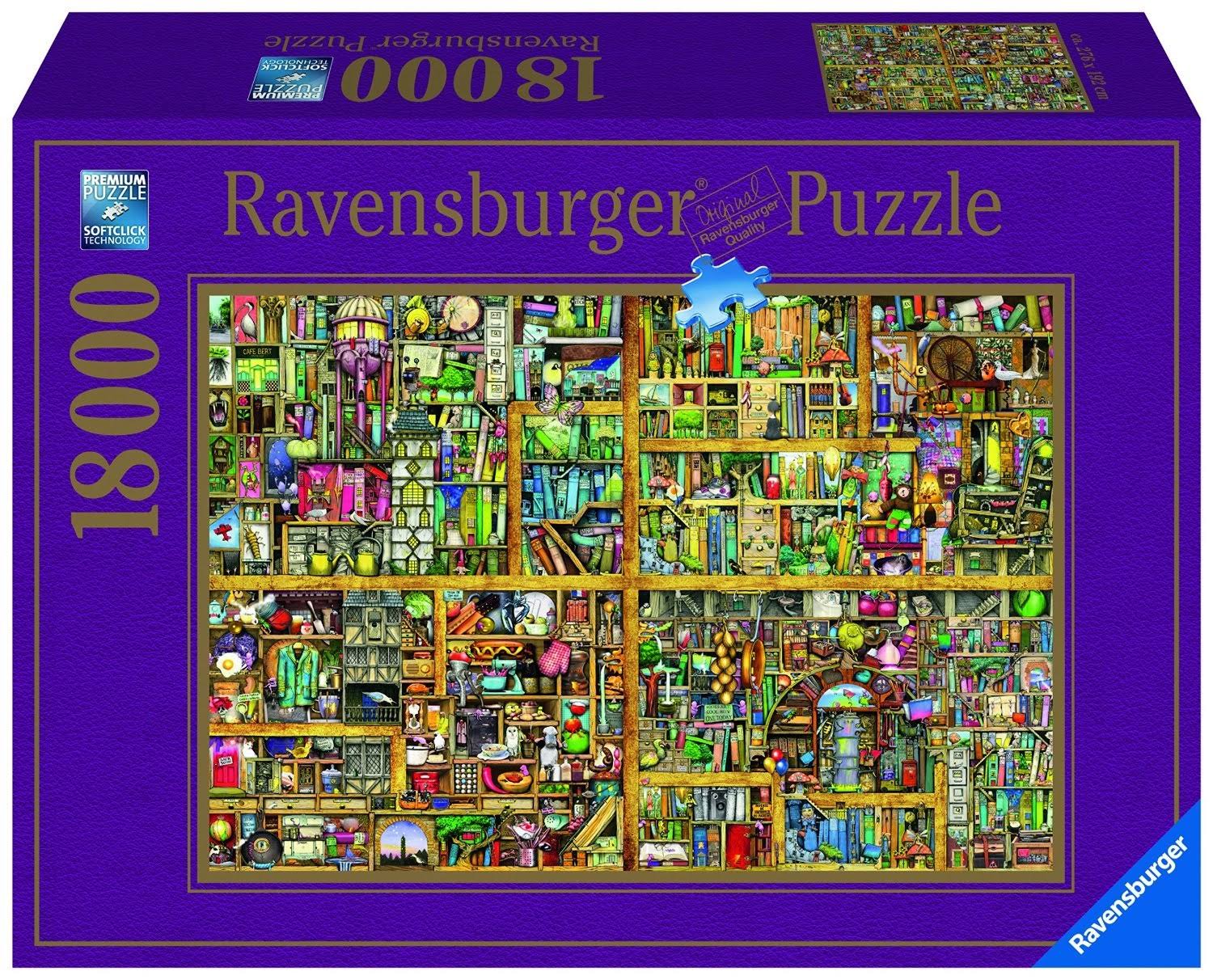 Ravensburger Magical Bookcase Puzzle