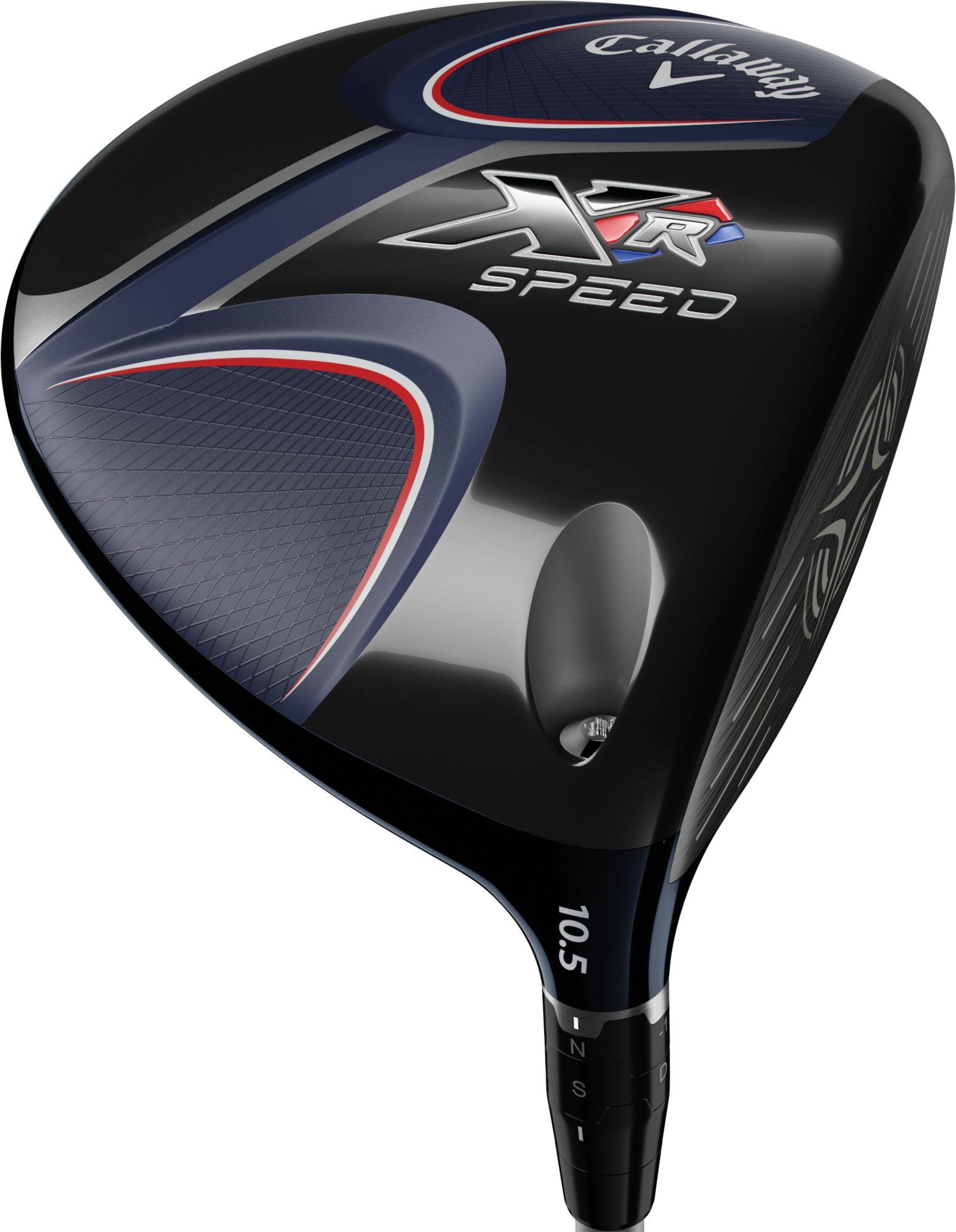 Callaway XR Speed Driver, Left Hand, Men&s