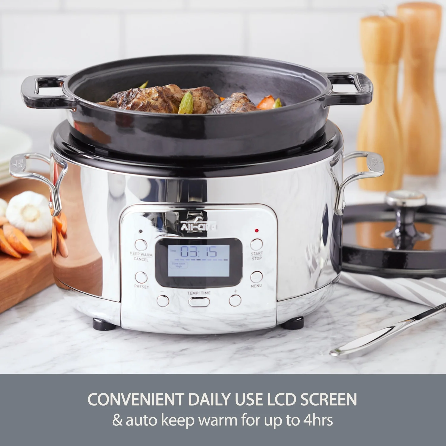 All-Clad Electric Dutch Oven, 5 quart