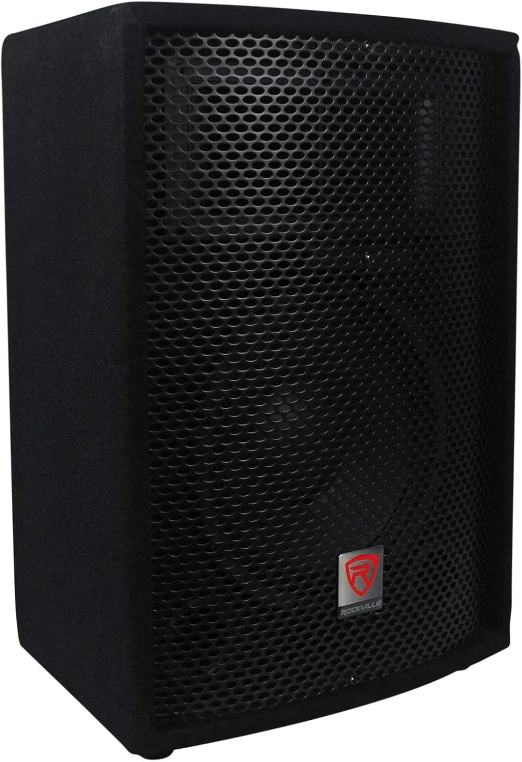 Rockville Package PA System Mixer/Amp+10" Speakers+Stands+Mics+Bluetooth, (RPG2X10)