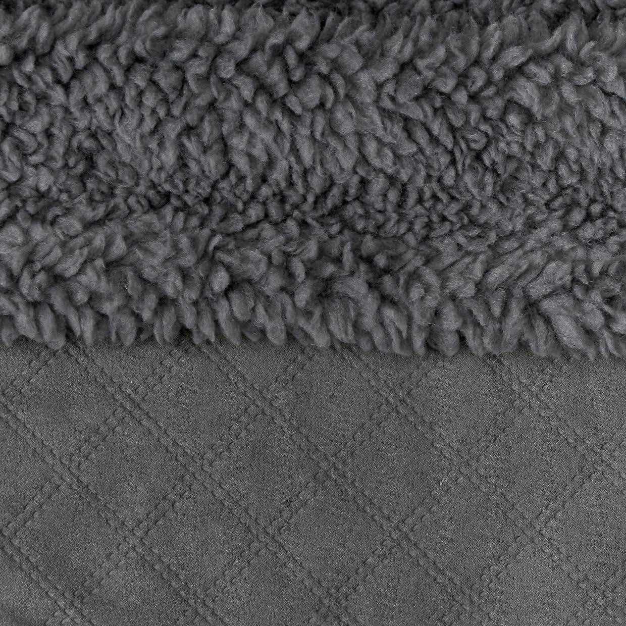 Orvis ComfortFill-Eco Wraparound Dog Bed with Fleece - Pet Supplies online store