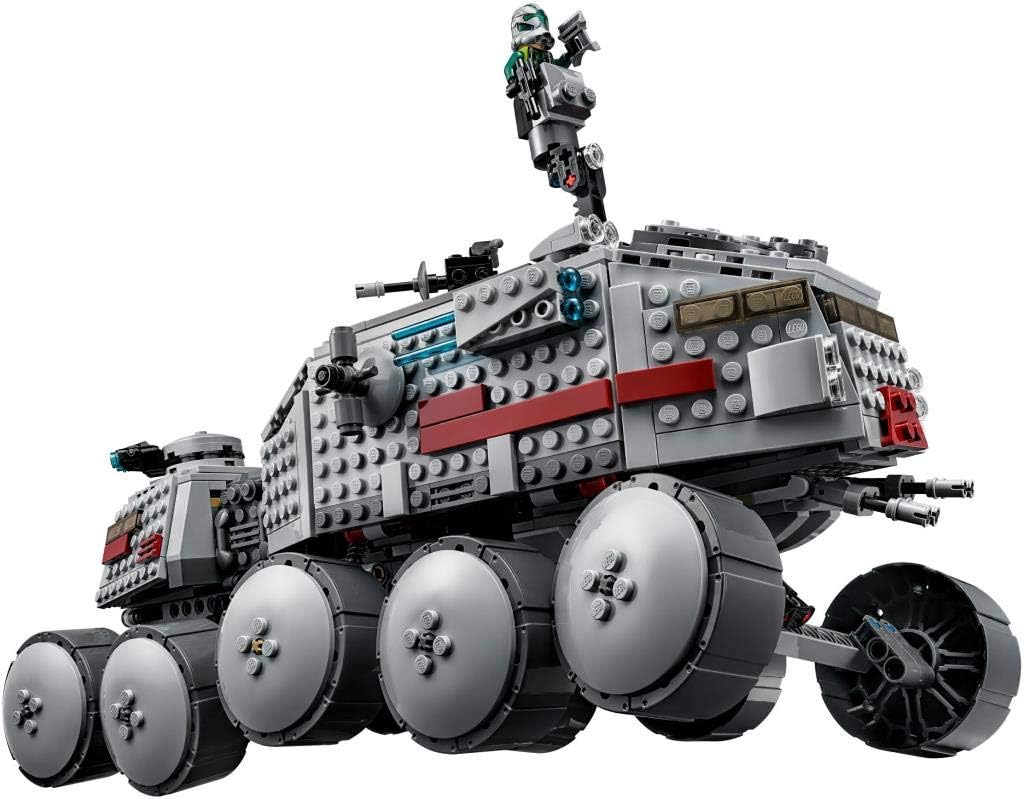 LEGO Star Wars Clone Turbo Tank with Jedis, Battle Droids, and AT-RT | 75151