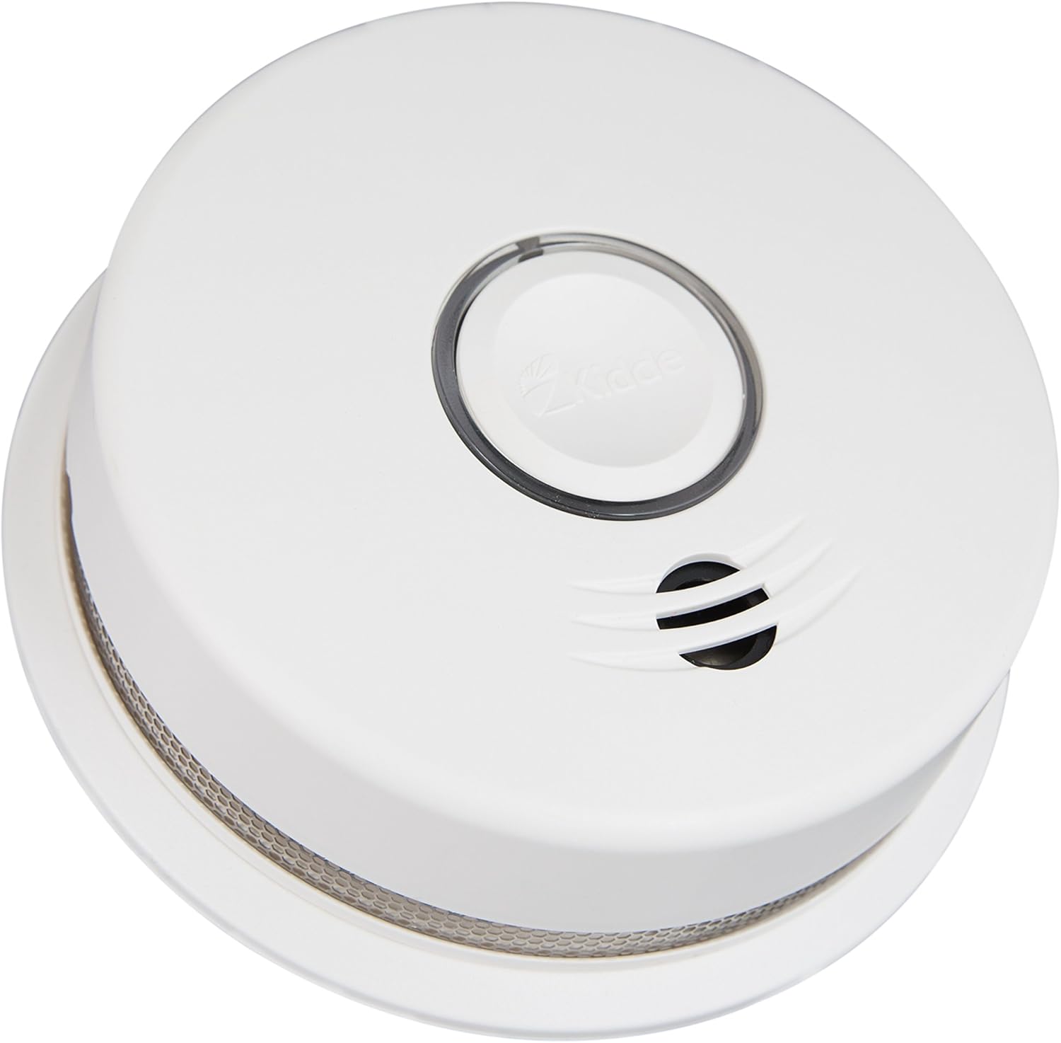 Kidde Smoke & Carbon Monoxide Detector, Lithium Battery Powered, Interconnect Combination Smoke & CO Alarm, Voice Alert