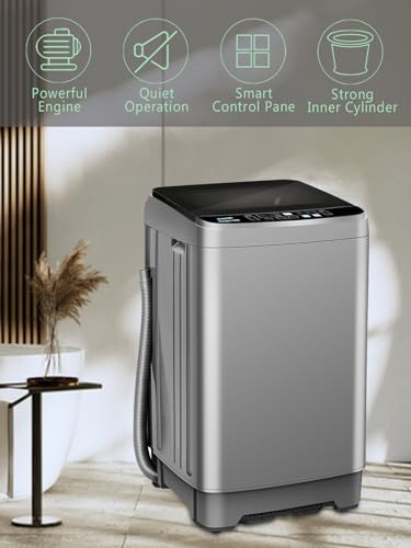 KRIB BLING Full Automatic Washing Machine with LED Display