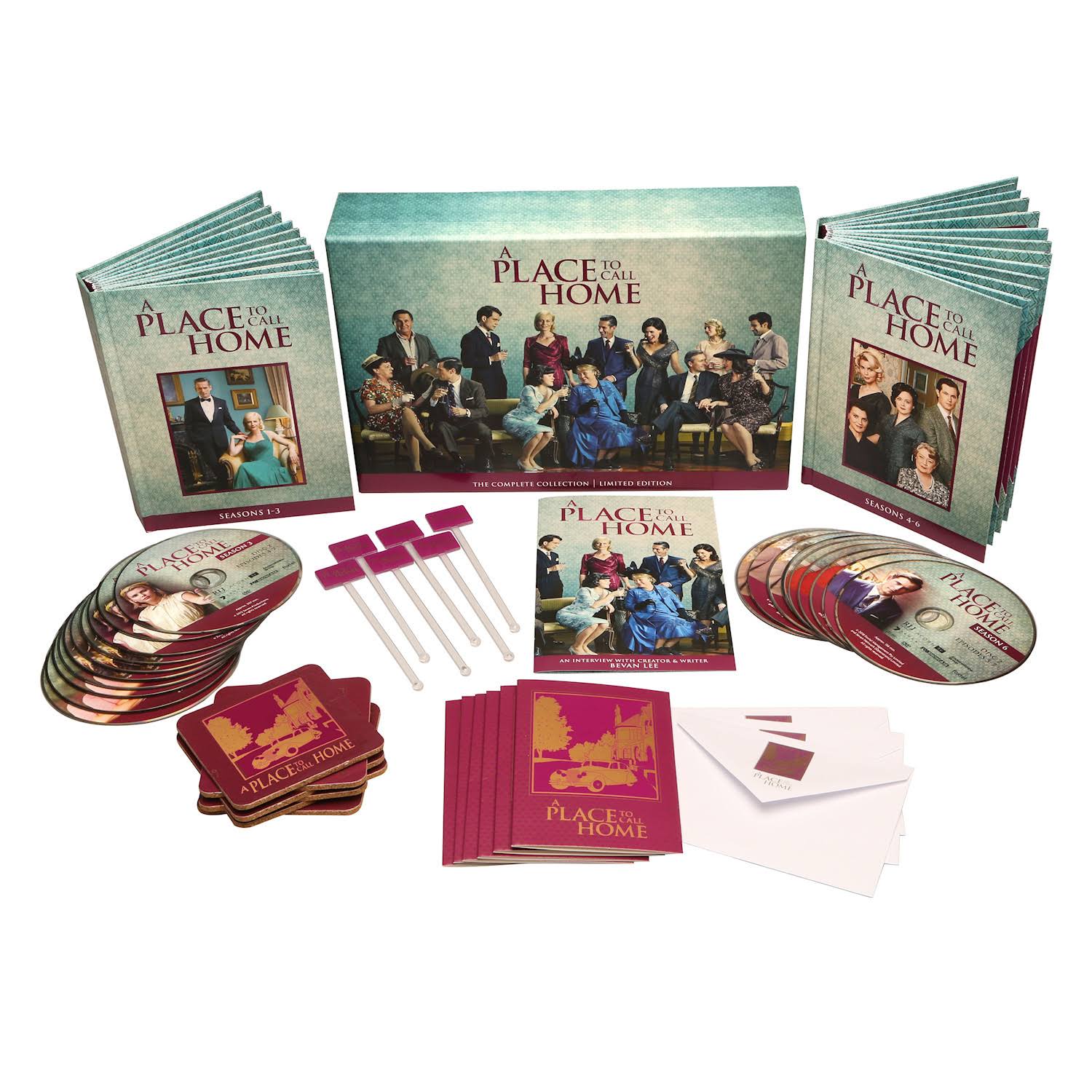A Place to Call Home: The Complete Collection (dvd)
