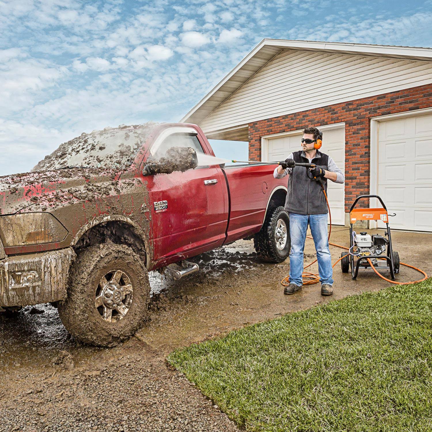 Stihl RB 400 2700 PSI Pressure Washer