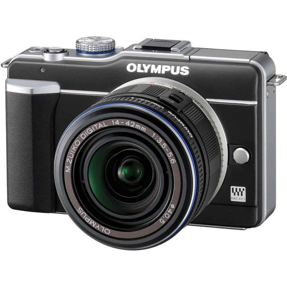 Olympus Used Pen E-pl1 Digital Camera (Black)