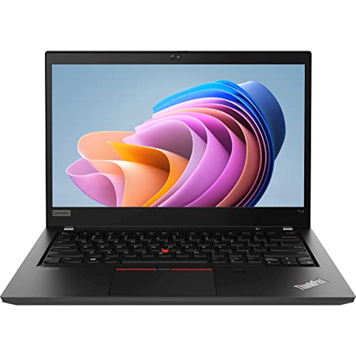 Lenovo Thinkpad T14 (Gen 1) 14" Laptop, i5 10310U 1.7Ghz, 16GB DDR4, 1TB NVMe SSD, 1080p Full HD, Thunderbolt 3, HDMI, Webcam, Windows 11 Pro (Renewed)