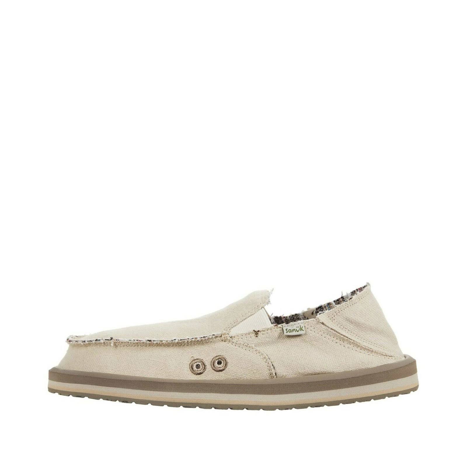 Sanuk Vagabond St Hemp Black / 13