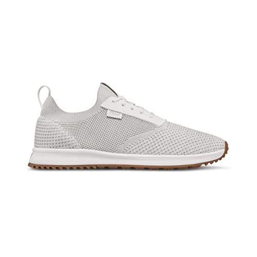 TRUE Linkswear All Day Knit II Breathable Men's Golf Shoes, Lightweight Comfort On and Off The Course