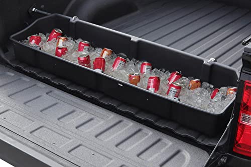 Red Hound Auto FullSize Truck Bed Storage Cargo Organizer Fits Ford Chevrolet GMC Dodge Ram Toyota Nissan Universal 55 Inch to 69 inch Wide Beds Secure Protect Groceries and More