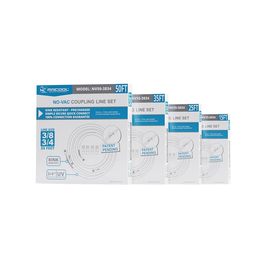 MRCOOL Universal Quick Connect LINESET 25ft