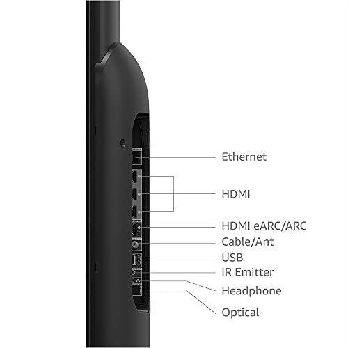 Introducing Amazon Fire TV Omni Series 4K UHD smart TV, hands-free with Alexa
