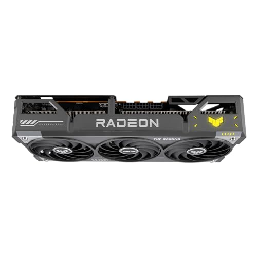ASUS Prime Radeon™ RX 9070 XT OC Edition Graphics Card (PCIe 5.0, HDMI/DP 2.1, 2.5-Slot Design, axial-tech Fans, Dual Ball Fan Bearings, Dual BIOS, GPU Guard)