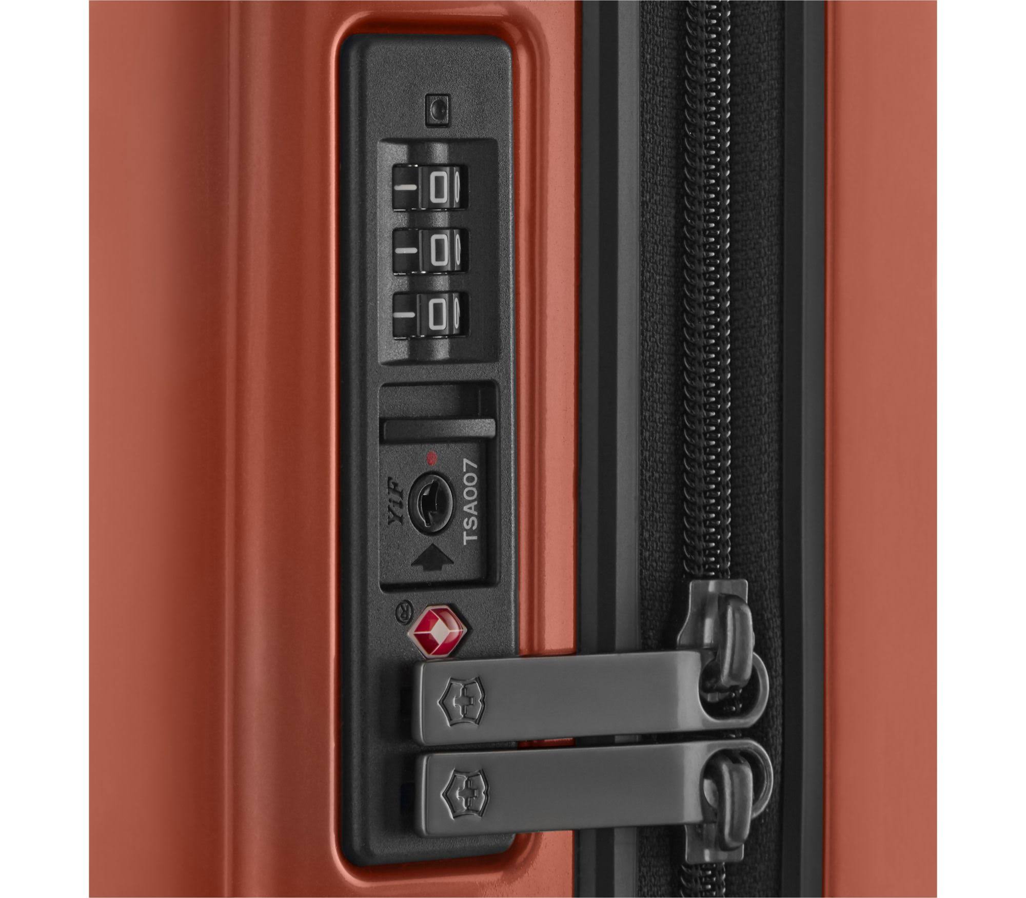 Victorinox Airox Frequent Flyer Hardside Carry-On Dark Blue