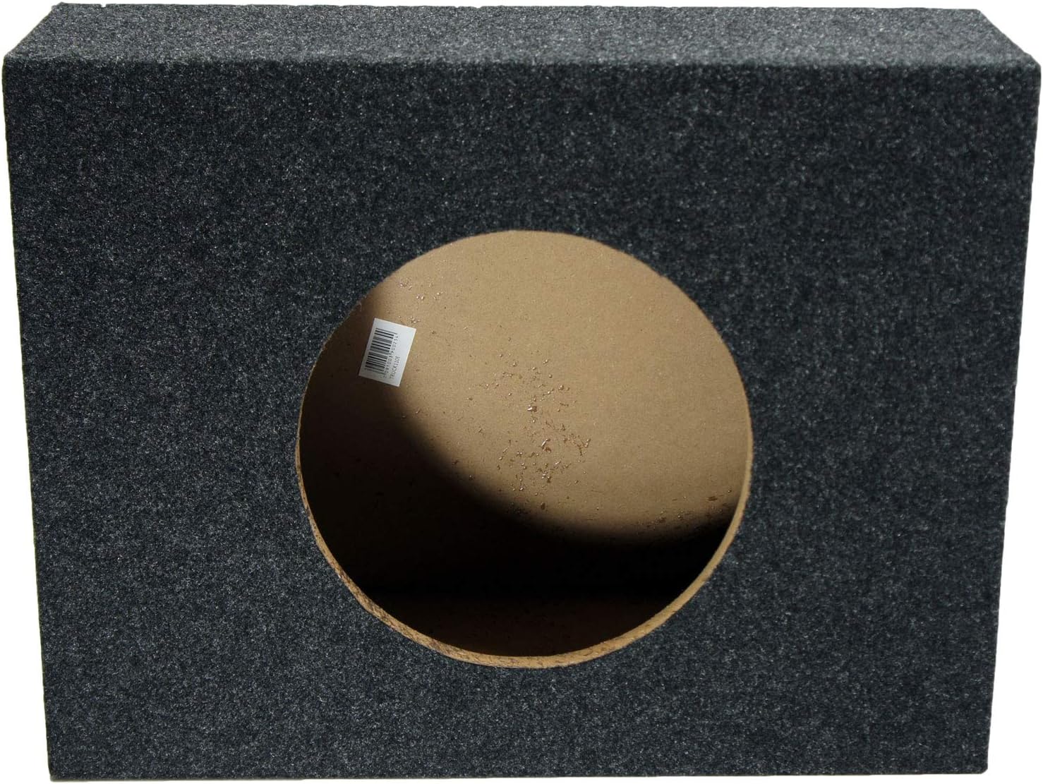 Single 10" Subwoofer Regular Standard Cab Truck Sub Box Enclosure 5/8" MDF Pack of 2