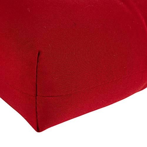 Greendale Home Fashions 72 x 22-inch Outdoor Chaise Lounge Cushion, Set of 1, Cinnamon Stripe
