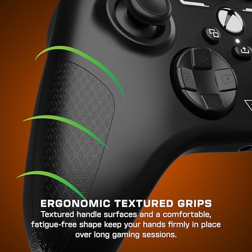 Turtle Beach Stealth Ultra High-Performance Wireless Gaming Controller Licensed for Xbox Series X|S, Xbox One, Windows PC, Android - LED Dashboard, Dock, RGB Lighting, 30-Hr Battery, Bluetooth, Black