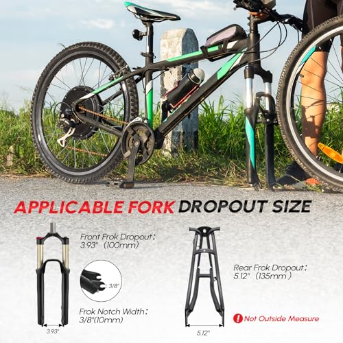 PEXMOR Electric Bike Conversion Kit, 48V 1000W /1500W 26" Front/Rear Wheel E-Bike Hub Motor Kit, Upgrade 3 Mode Controller w/PAS/LCD Display/Twist Throttle Ebike Bicycle Wheel Kit