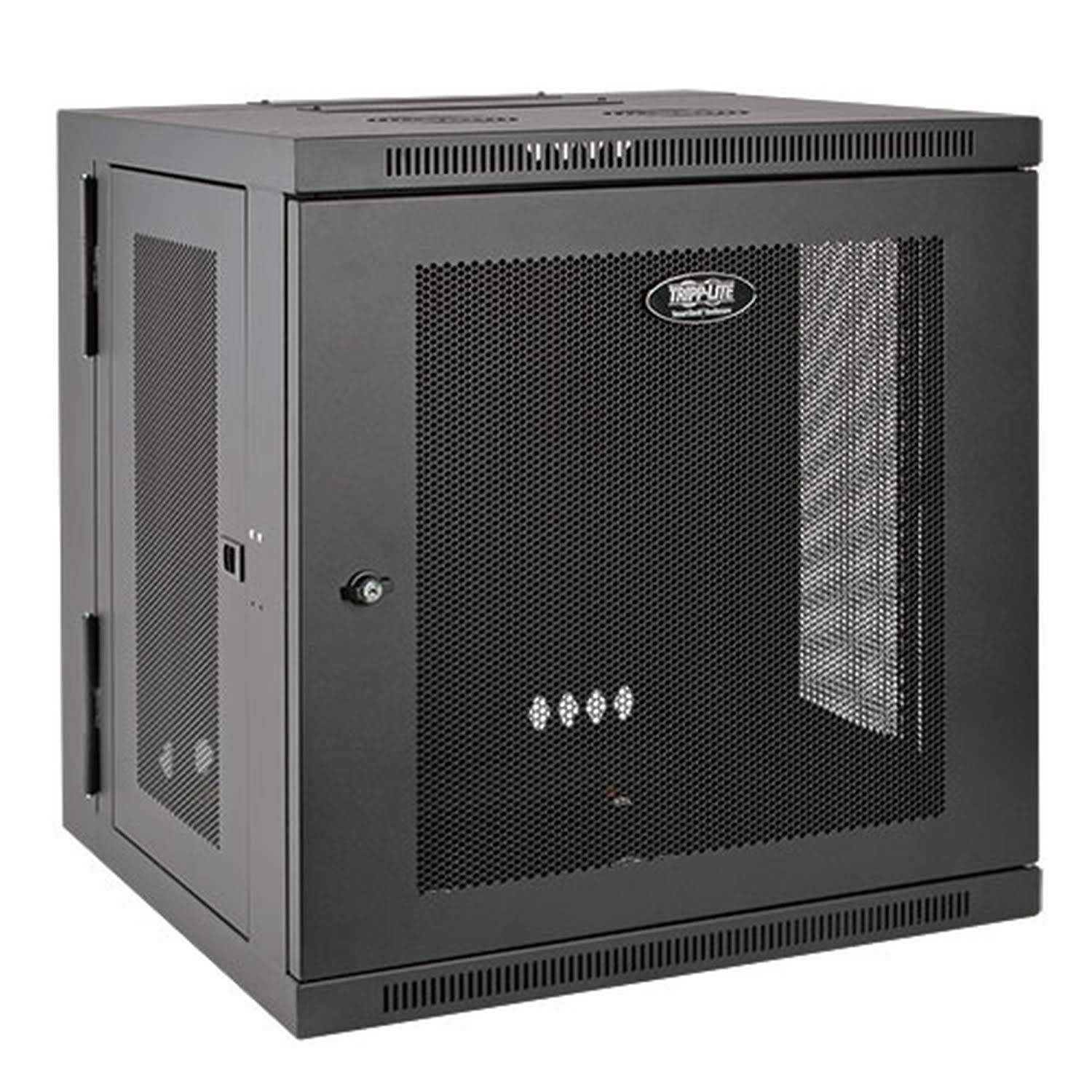 Tripp Lite 12U Wall-Mount Rack Enclosure Cabinet (SRW12US)