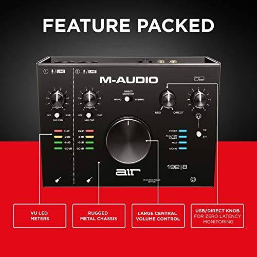 M-Audio Air 192|8 USB Audio / Midi Interface