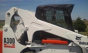 Vinyl Cab Enclosure Kit for M Series Bobcat S510 S530 S550 S570 S590 S630 S650 S750 S770 S850 T550 T590 T630 T650 T750 T770 T870 - A- 10DS