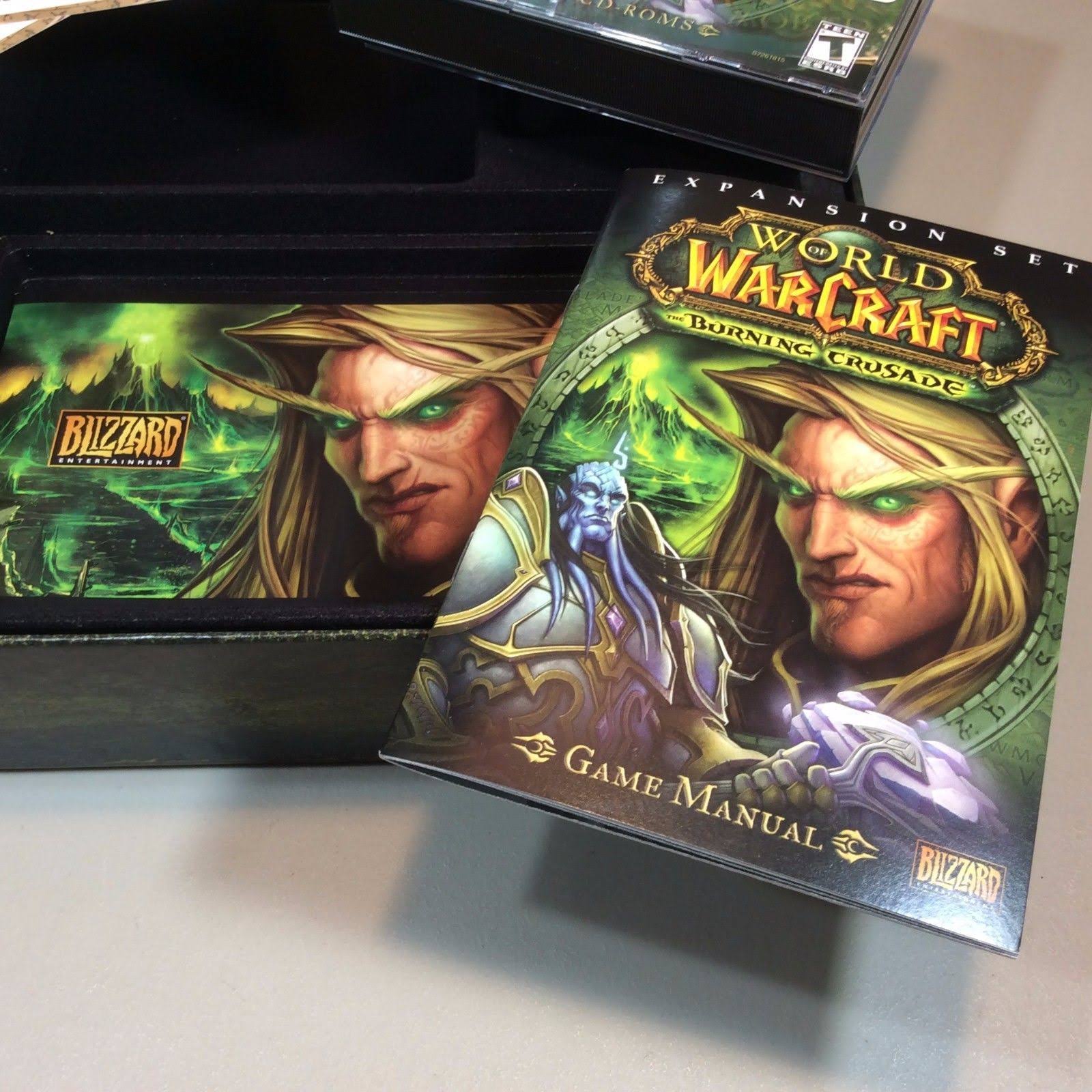 World of Warcraft: The Burning Crusade Collector&s Edition