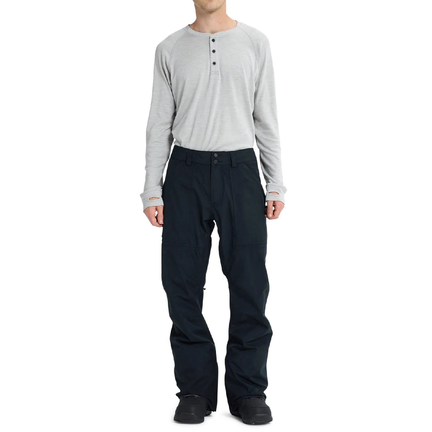 Burton Gore-Tex Ballast Pant - Men&s True Black, L