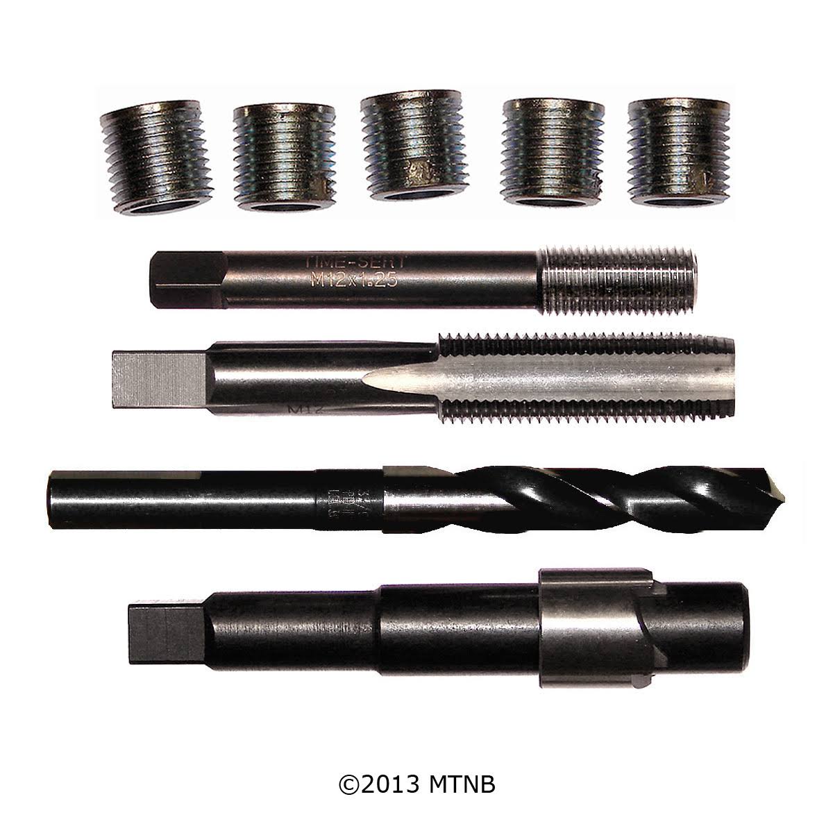 Big-Sert 5212 M12x1.25mm Oversized Metric Thread Repair Kit