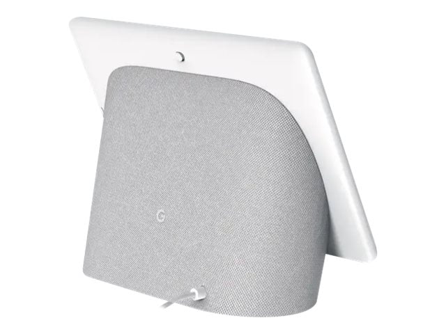 Google Nest Hub Max - Smart display - LCD 10" - 2.1-channel - wireless - Wi-Fi, Bluetooth - chalk