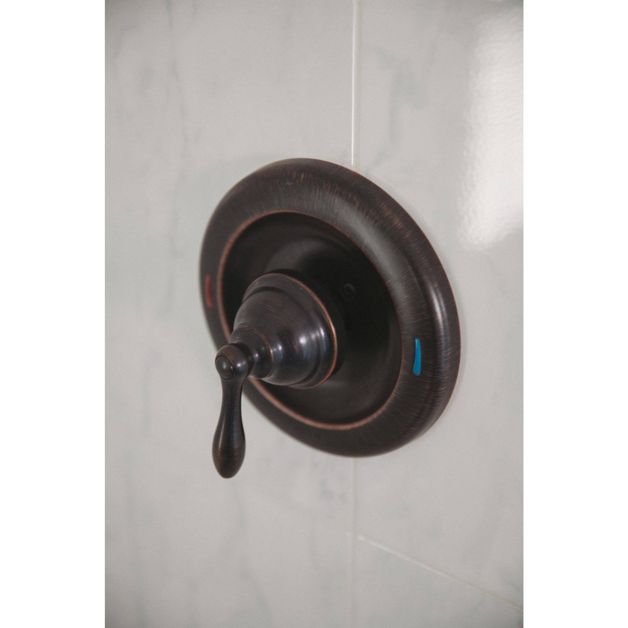 Moen 82495EPSRN Caldwell Shower Faucet Spot Resist Brushed Nickel