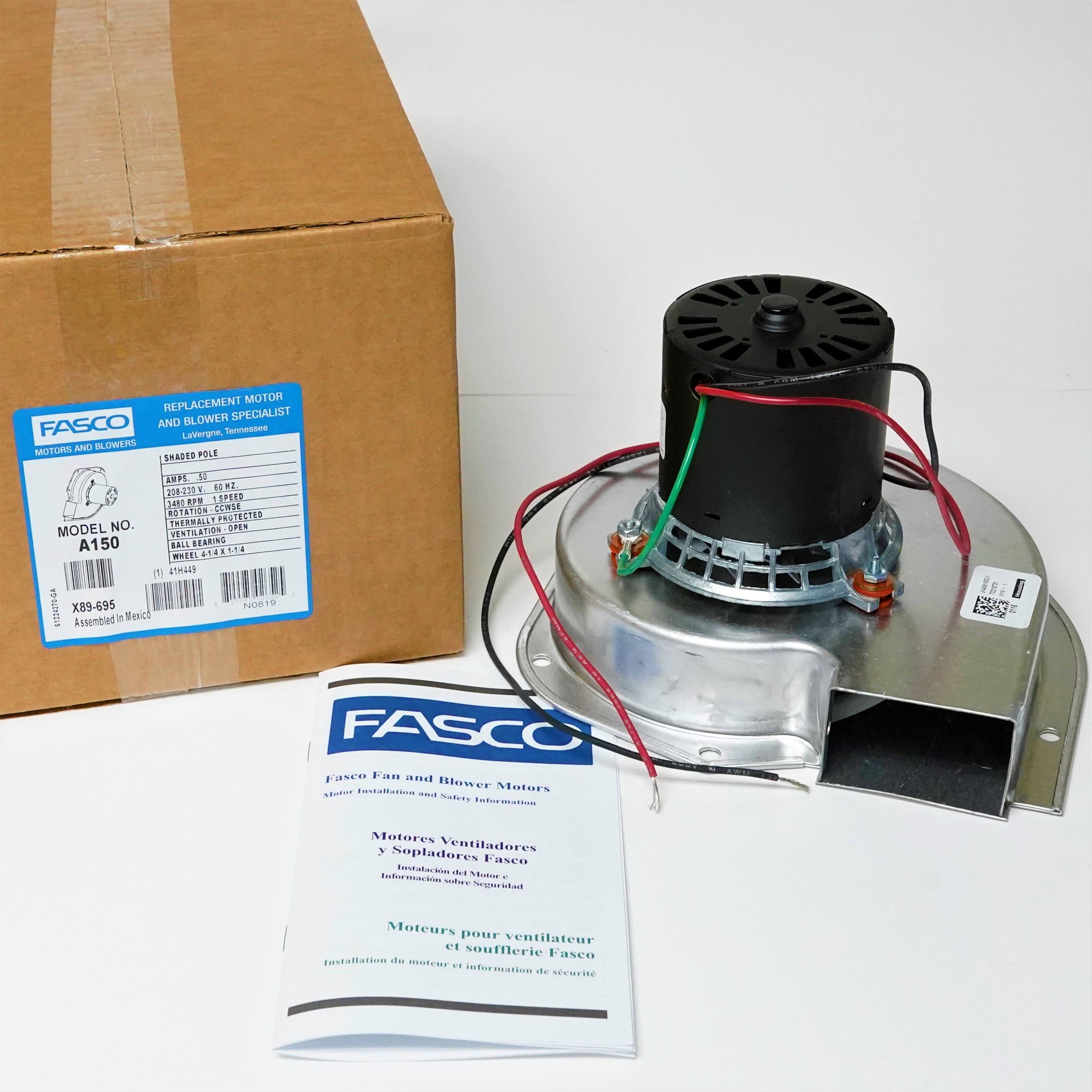 Fasco A150 Inducer Motor