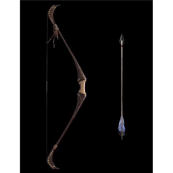 Shadow of The Tomb Raider Lara Croft&s Bow u0026 Arrow - Prop Replica