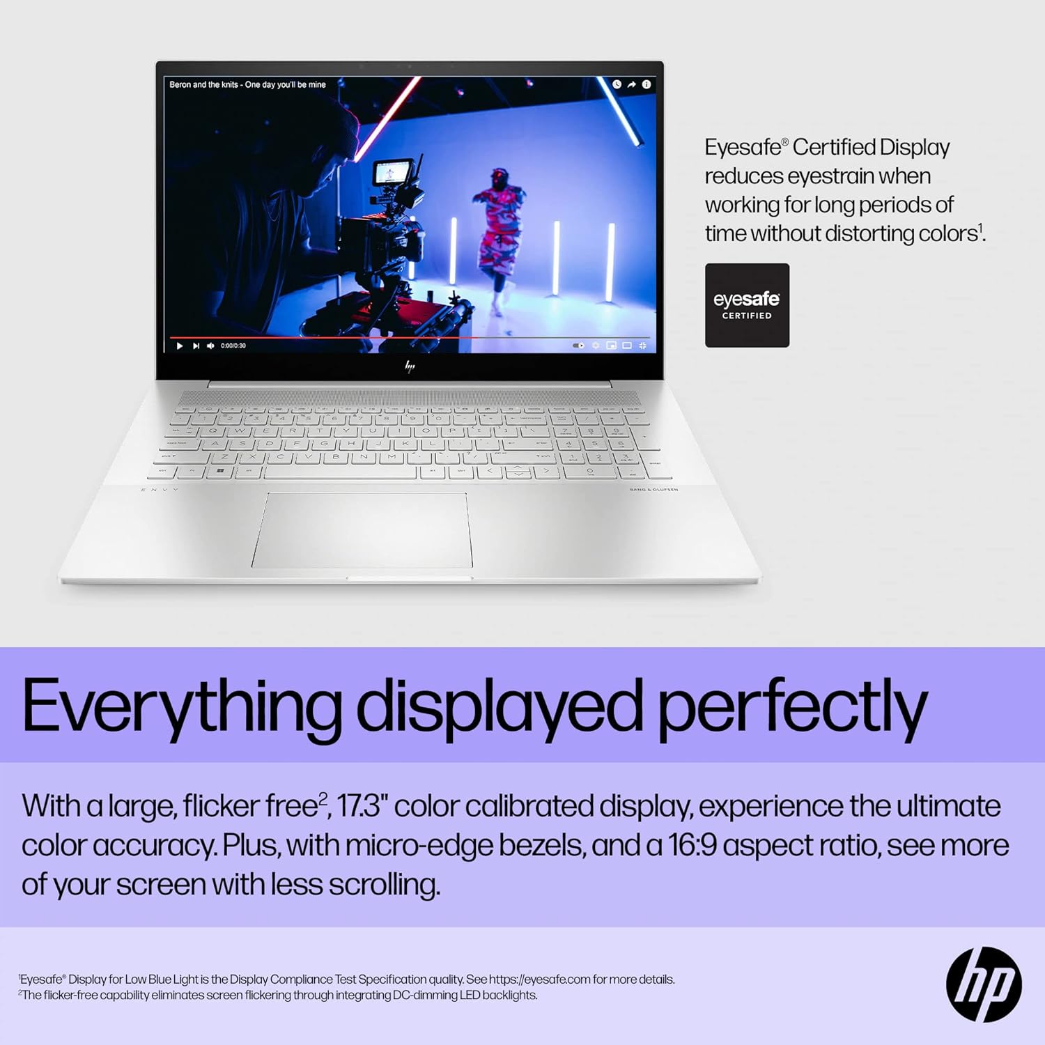 HP ENVY Laptop, 17.3" Full HD Touchscreen, 12th Gen Intel Core i7-1260P, 16GB DDR4 RAM, 1TB PCIe SSD, IR Camera, HDMI, Backlit Keyboard, Wi-Fi 6, Windows 11 Home, Silver