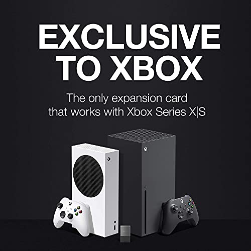 Seagate Storage Expansion Card for Xbox Series X|S 1TB Solid State Drive - NVMe SSD (STJR1000400) (Renewed)