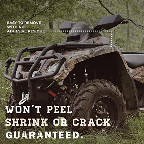 Mossy Oak Camo ATV Wrap - Break-Up Pink