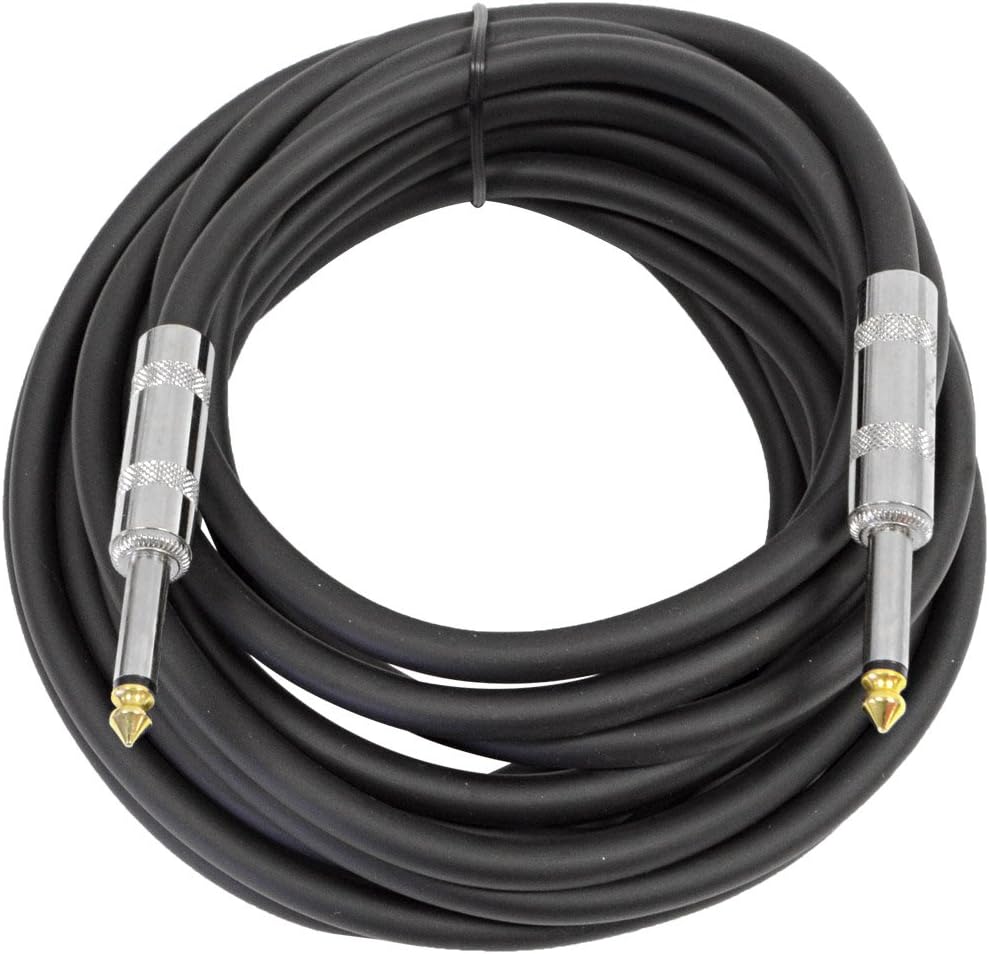 Seismic Audio - SA-10-PKG31 - Pair of 10" DJ Speakers with two 20' Speaker Cables - 10 Inch DJ Loudspeakers Club Speakers
