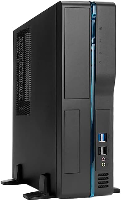 InWin BL631 mATX Desktop case with 300W TFX PSU/Black/IEEE 1394 - BL631.FF300TB3F