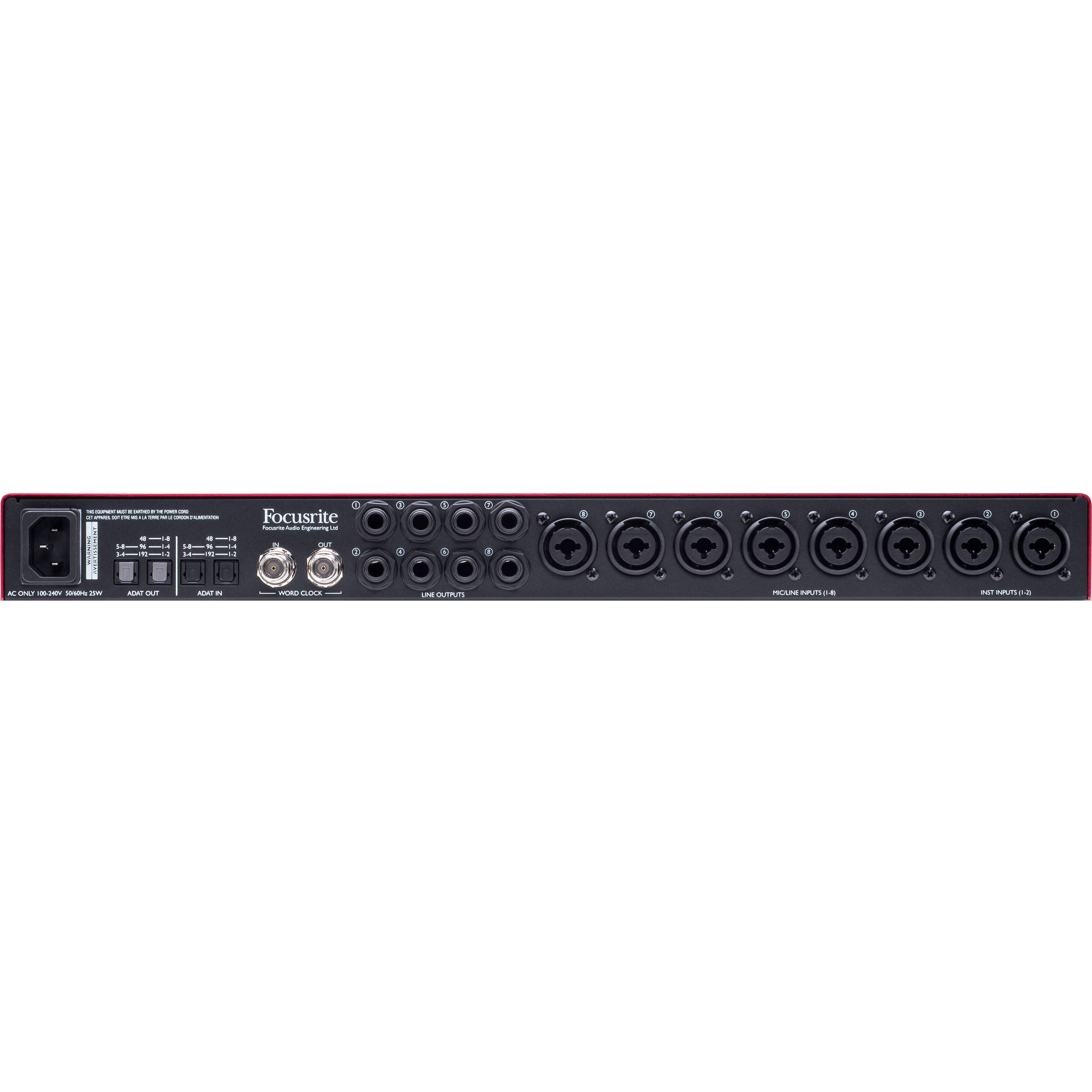 Focusrite Scarlett OctoPre Dynamic 8-Channel Mic Preamp