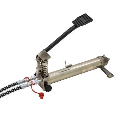 Black Widow Hydraulic Car Lift with Ramp - 3,000 lb. per Pair Capacity