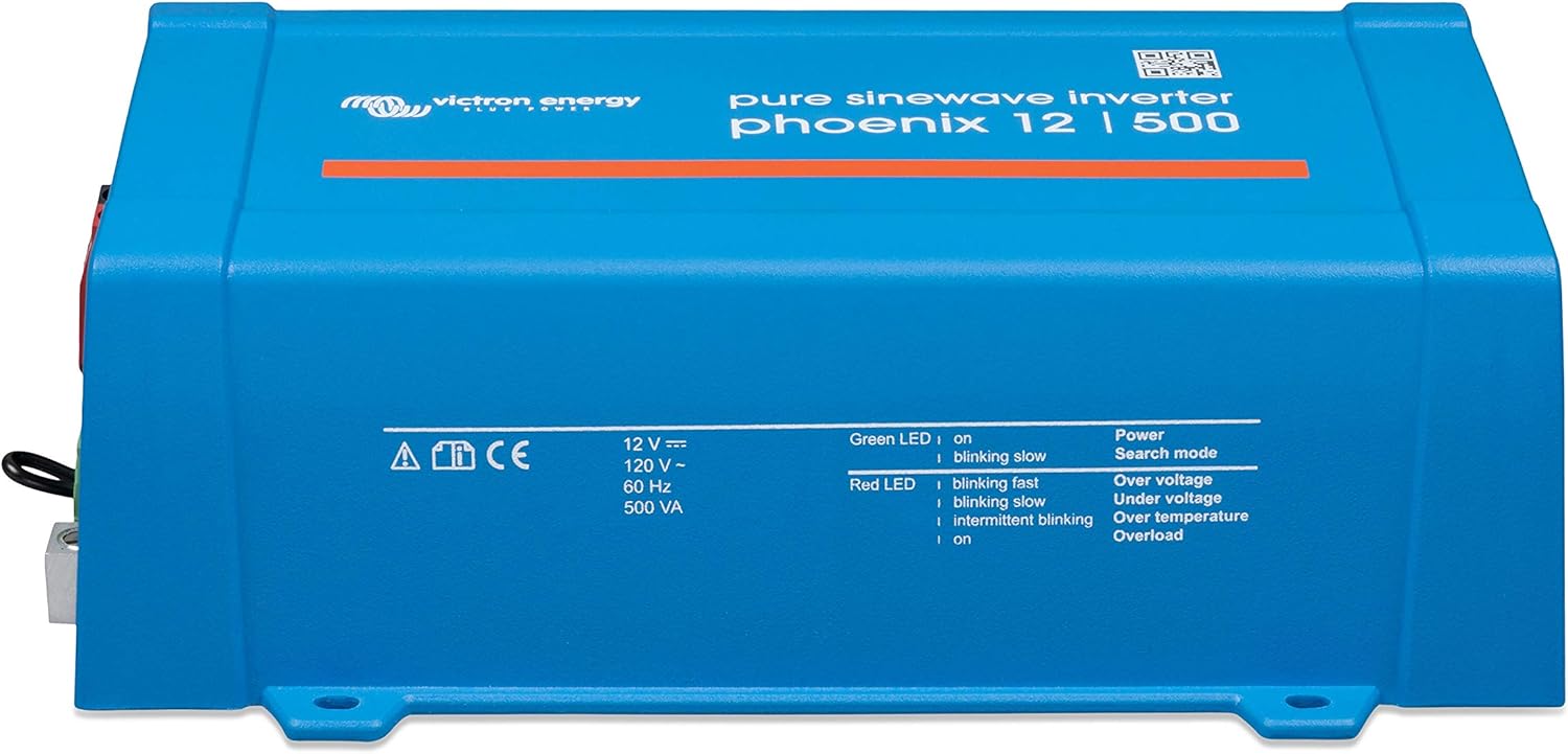 Victron Energy Phoenix 1200VA 12-Volt 120V AC Pure Sine Wave Inverter