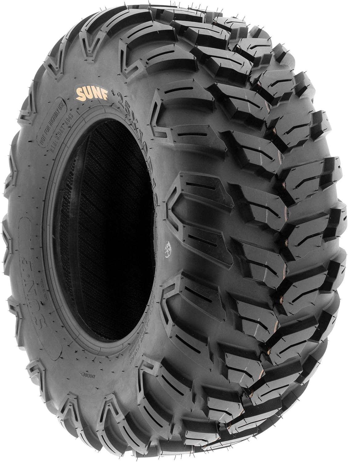 SunF A043 Sport-Performance XC ATV/UTV Off-Road RADIAL Tire - 27x11R12 (6-Ply Rated)