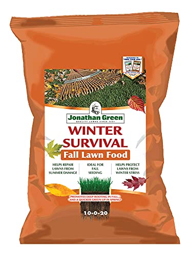 Jonathan Green Lawn Enhancement Fertilizer Program (Pack of 4) (15,000 Square Feet Coverage, Designed for Acidic Lawns)