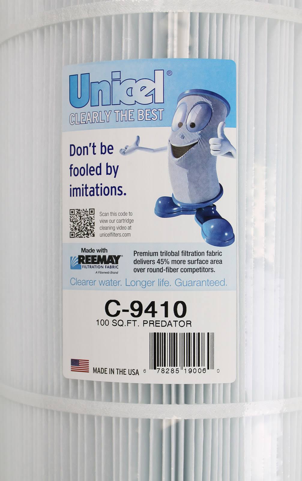 Unicel C-9410 100 Sq. ft. Replacement Filter Cartridge