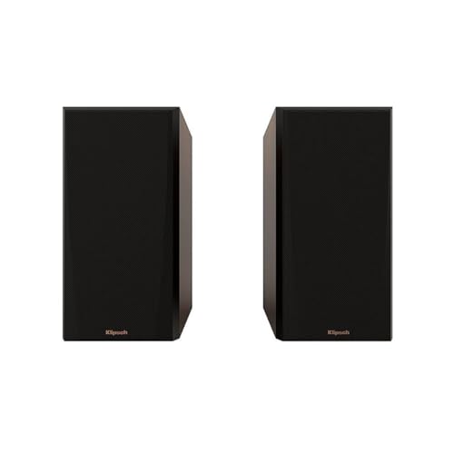klipsch Reference Premiere RP-500M II Walnut Bookshelf Speakers